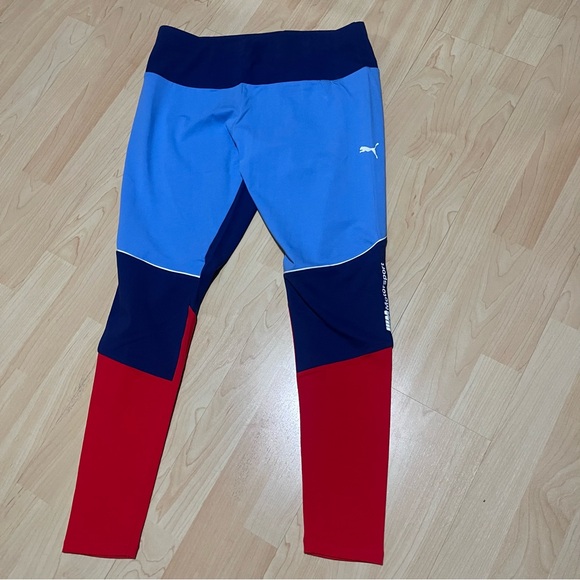 Puma Women's BMW Motorsports Leggings Size XL - Picture 3 of 4